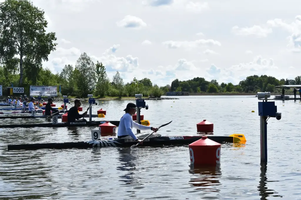 Startsystem for Canoe Rowing and Dragonboat | IMAS Sportsystems